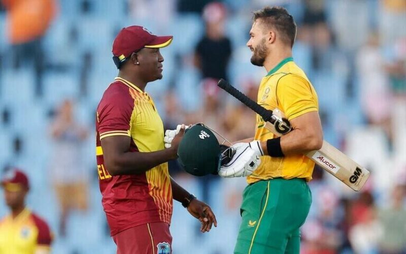 West Indies vs South Africa T20 International series to be shortened