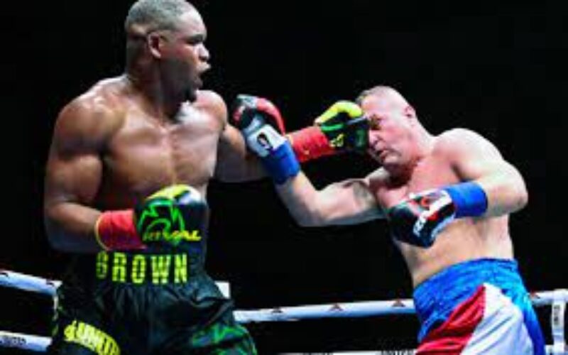 Jamaican heavyweight Ricardo ‘big 12’ Brown to fight on March 7 in Toronto