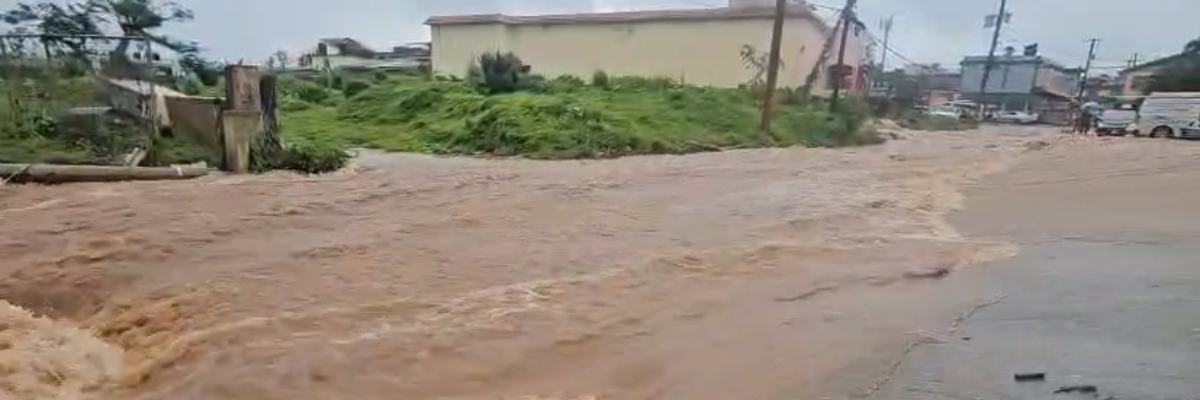 Residents and business operators in Santa Cruz St. Elizabeth call on relevant authorities to fix drainage issues, following flooding yesterday