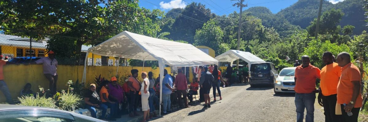 EOJ says voting is progressing smoothly in today’s four by-elections