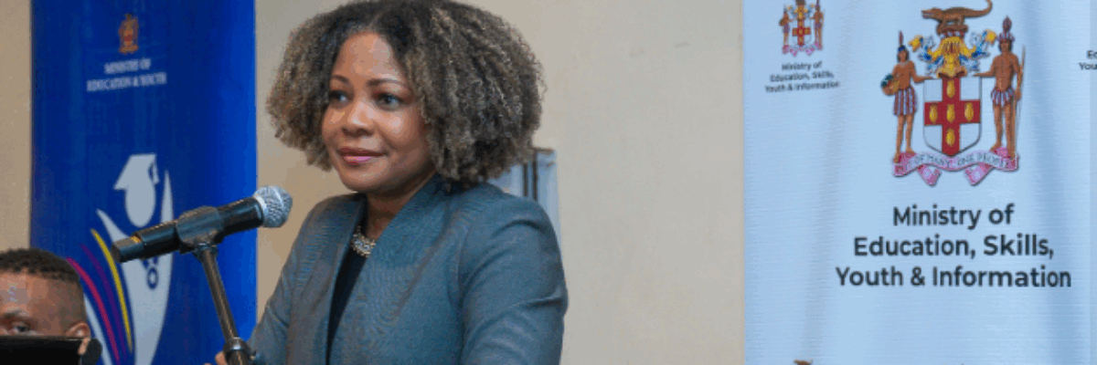 Education Minister Dr. Dana Morris Dixon says no school closure at this time