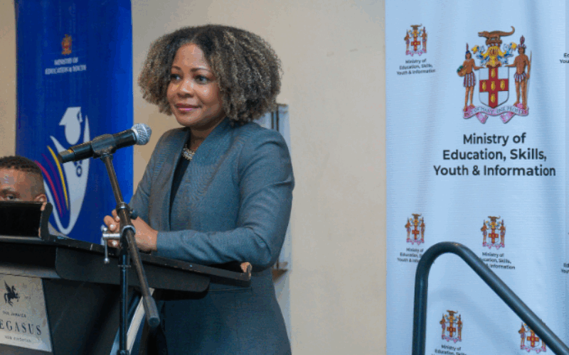 Education Minister Dr. Dana Morris Dixon says no school closure at this time