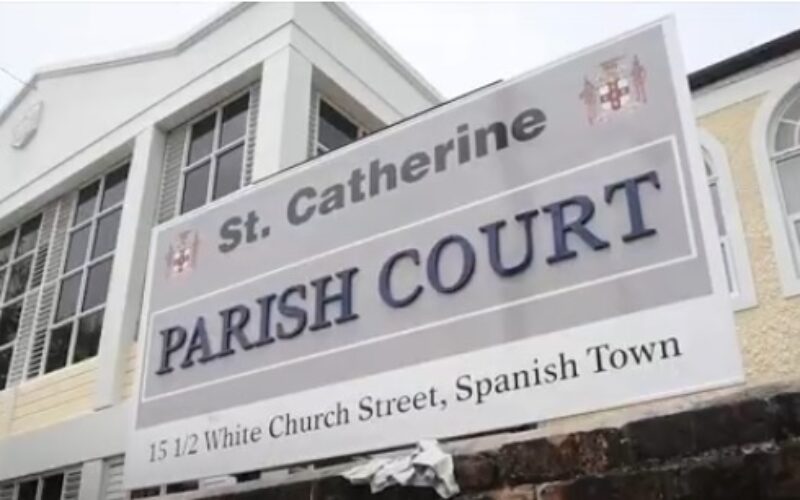 No bomb detected; normal operations resume at St. Catherine parish court