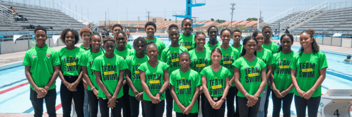Jamaica’s team set for August 13 departure for Goodwill Swimming Games in Barbados