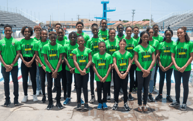 Jamaica’s team set for August 13 departure for Goodwill Swimming Games in Barbados