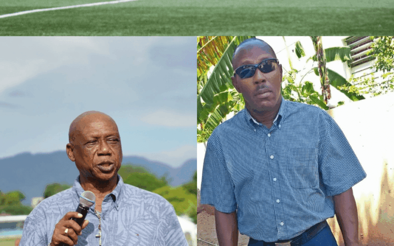 Legendary youth football coach Leebert Halliman & Olympian John Mair among honorees for 3rd Ricky Gordon Youth Festival.