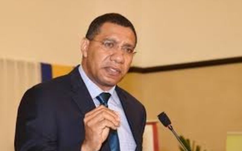 PM Holness outlines key assignments for two new Ministers sworn in this morning