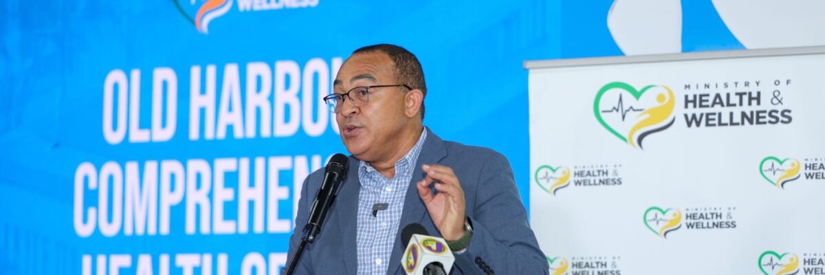 Dr. Tufton likens new Old Harbour Health Centre,  to a mini hospital