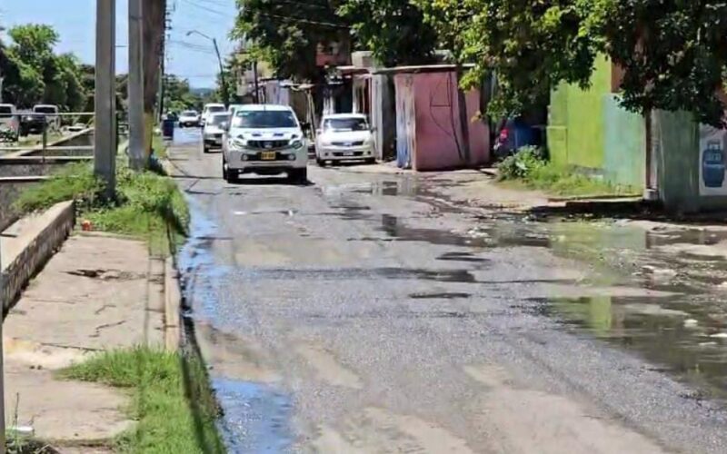 NWC rectifies sewage water issue along Collie Smith Drive in Trench Town