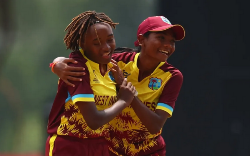 West Indies U-19 Women secure Super Six spot with 53-run win over Malaysia in ICC U19 Women’s T20 World Cup