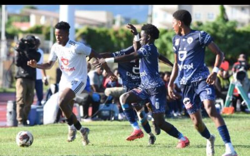 Schoolboy football resumes as competitions restart after hurricane delay