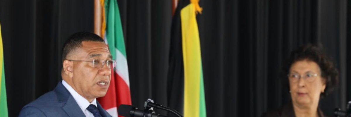 PM Holness pledges Jamaica’s commitment to helping develop Suriname’s tourism sector