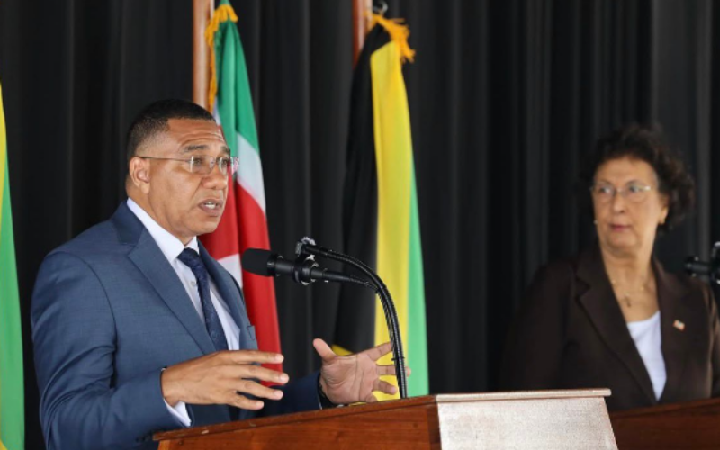 PM Holness pledges Jamaica’s commitment to helping develop Suriname’s tourism sector