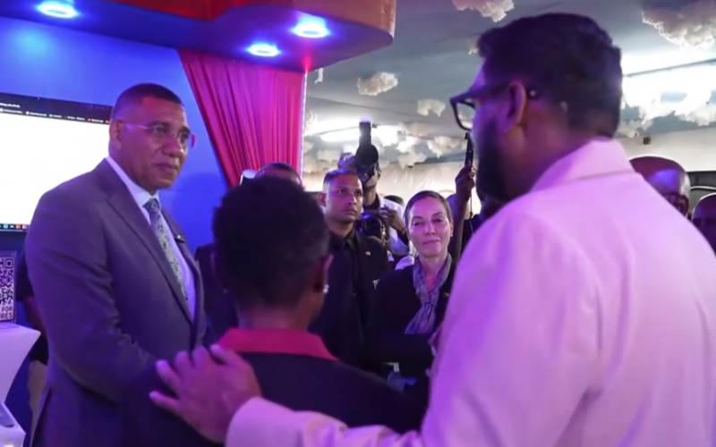 PM Holness says Jamaica and Guyana to collaborate on housing development