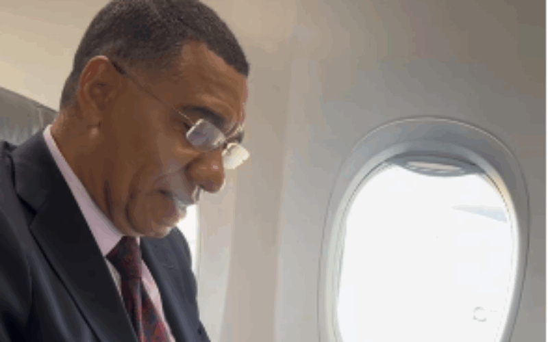 PM Holness departs for U.S. to attend 80th UN General Assembly