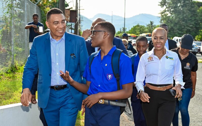 Prime Minister Andrew Holness says he is aware of challenges faced by parents for new academic year