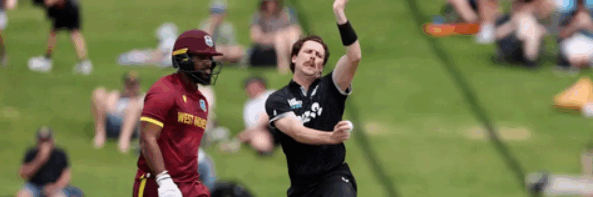 West Indies fall by four wickets as New Zealand complete ODI series sweep