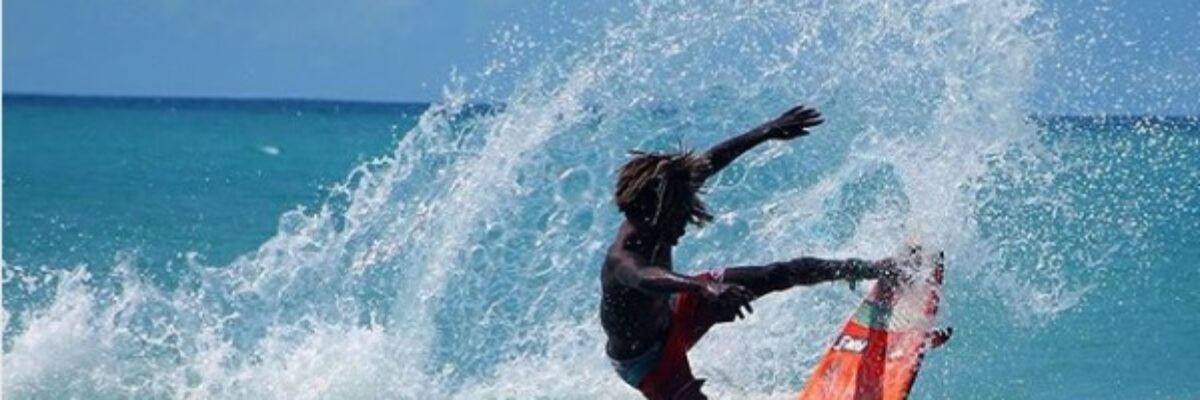 Jamaican trio head off to compete at I.S.A World Surfing Games in El Salvador