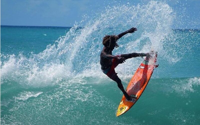 Jamaican trio head off to compete at I.S.A World Surfing Games in El Salvador