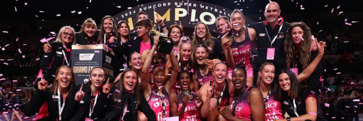 Jamaican delight as Adelaide wins consecutive Suncorp Super Netball League titles