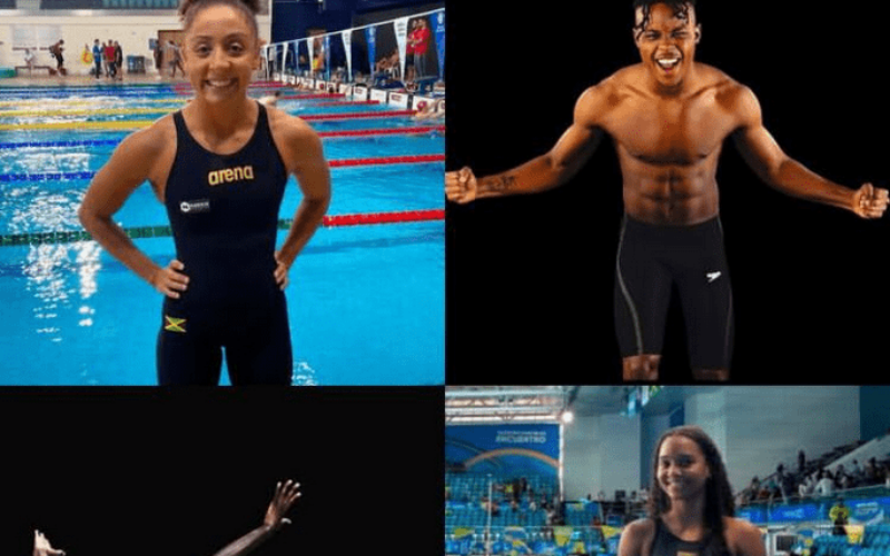 Jamaica Mixed 4x50m Medley Relay eliminated in heats at World Short Course Swimming Championship