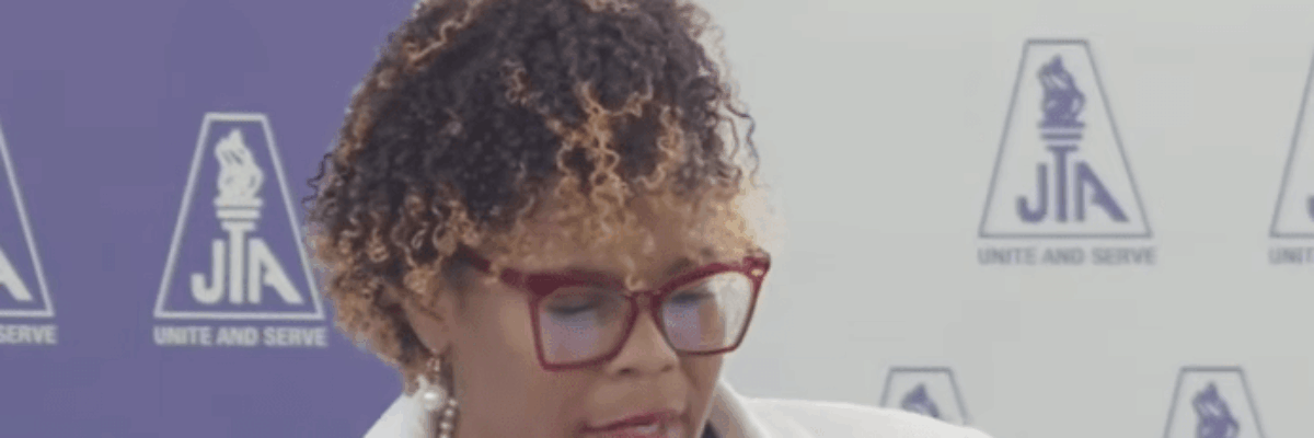 JTA President-elect La Sonja Harrison renews calls for teachers to have a seat at the table in key educational policy discussions