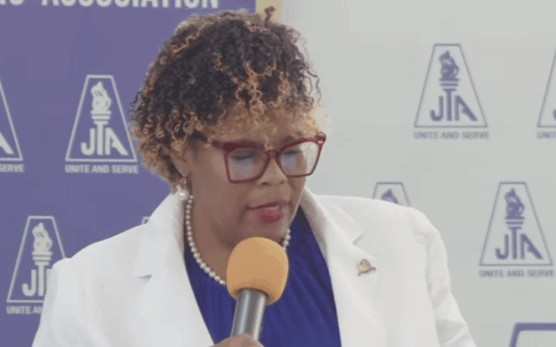 JTA President Elect LaSonja Harrison says the Association will continue to lobby unapologetically for improved salaries and conditions of service for members
