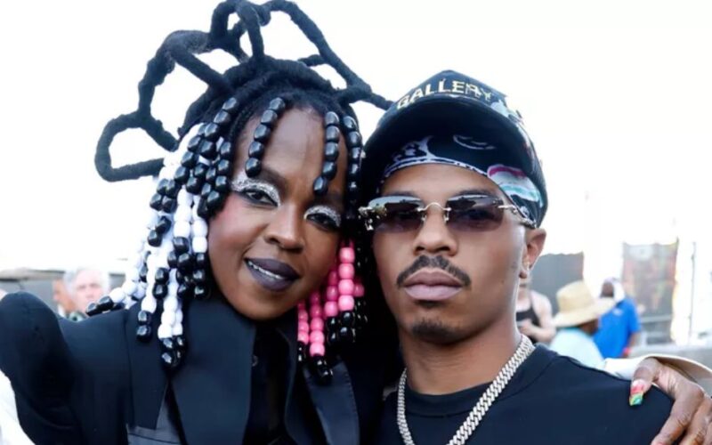 Lauryn Hill, YG and Zion Marley perform at FIFA World Cup Draw