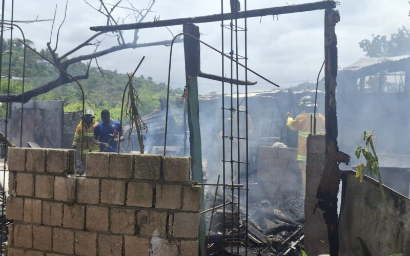 St. Mary family counting their losses after fire destroys their home this morning