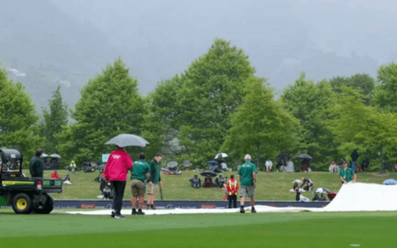 Rain washes out fourth T20I between West Indies and New Zealand in Nelson