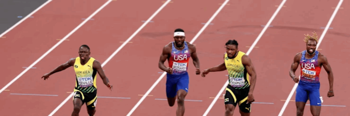 Seville, Thompson and Clayton Shine as Jamaica heralds a new era on global stage