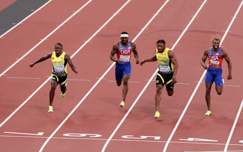 Seville, Thompson and Clayton Shine as Jamaica heralds a new era on global stage