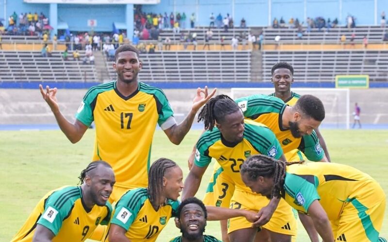 Reggae Boyz climbs two places to number 53 on FIFA/Coca Cola World Rankings