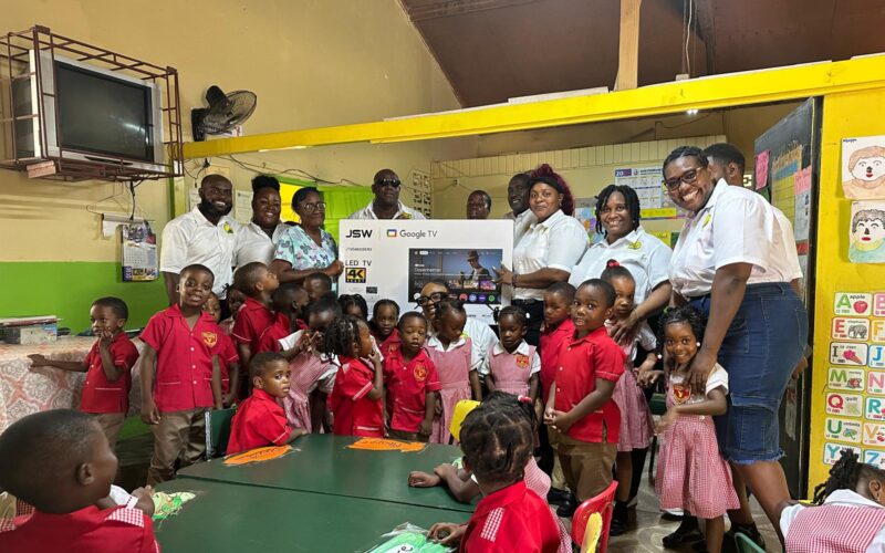 Schools in Trelawny Benefit from Wake-Fit 5K Donations