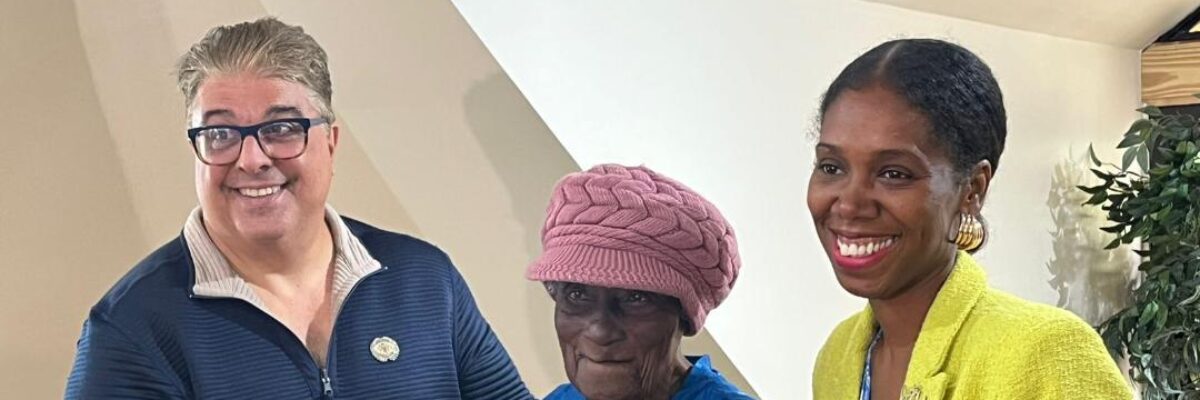 St. Ann Custos launches Centenarian Story-telling Series