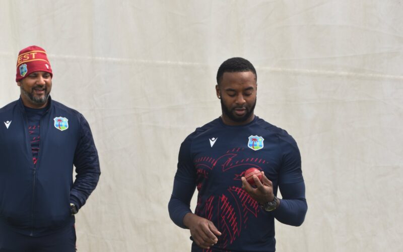 Ojay Shields named in Cricket West Indies squad to face Pakistan in 4 day warm up