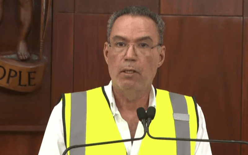 Telecoms Minister Daryl Vaz refutes auditor general’s claim of procurement breach in acquisition of star link devices