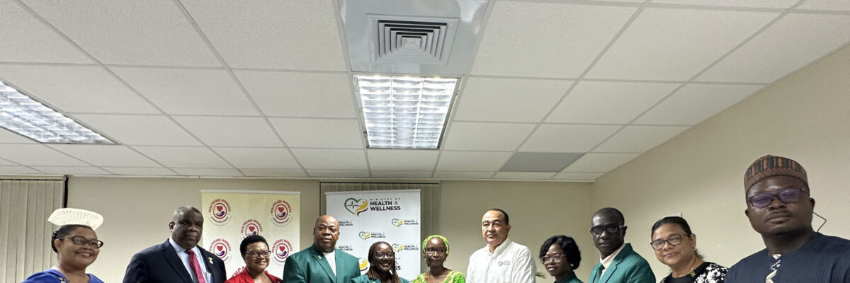 Four volunteer nurses from Nigeria arrive in Jamaica