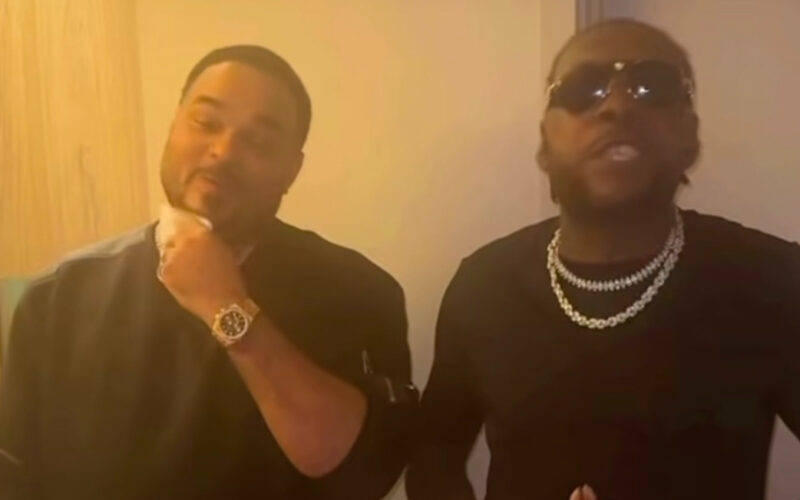 Vybz Kartel and Corey Todd reunite