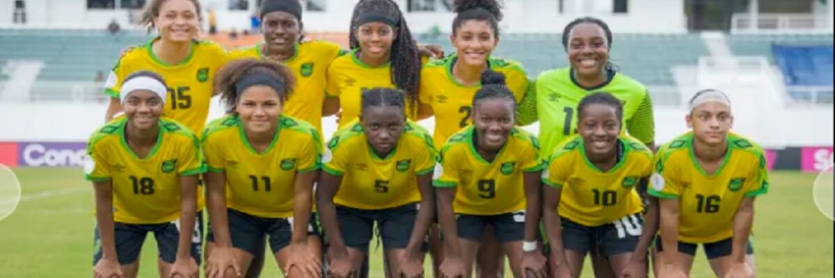 Jamaica’s under 17 Reggae Girls slam St Vincent and the Grenadines 5-nil