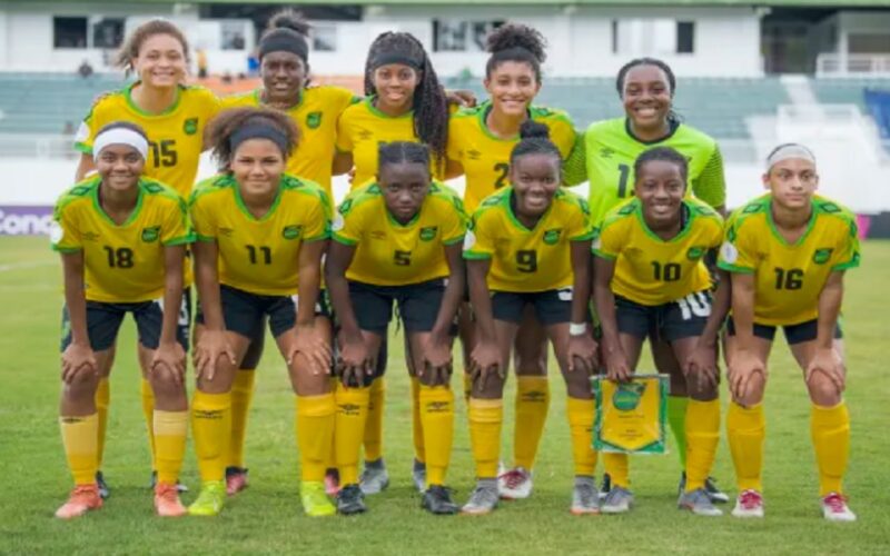 Jamaica’s under 17 Reggae Girls slam St Vincent and the Grenadines 5-nil
