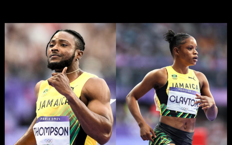 Kishane and Tia dominates 60m in Opening World Tour meet in Astana