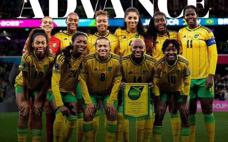 The local-based Reggae girl contingent will leave the island on Sunday to face France