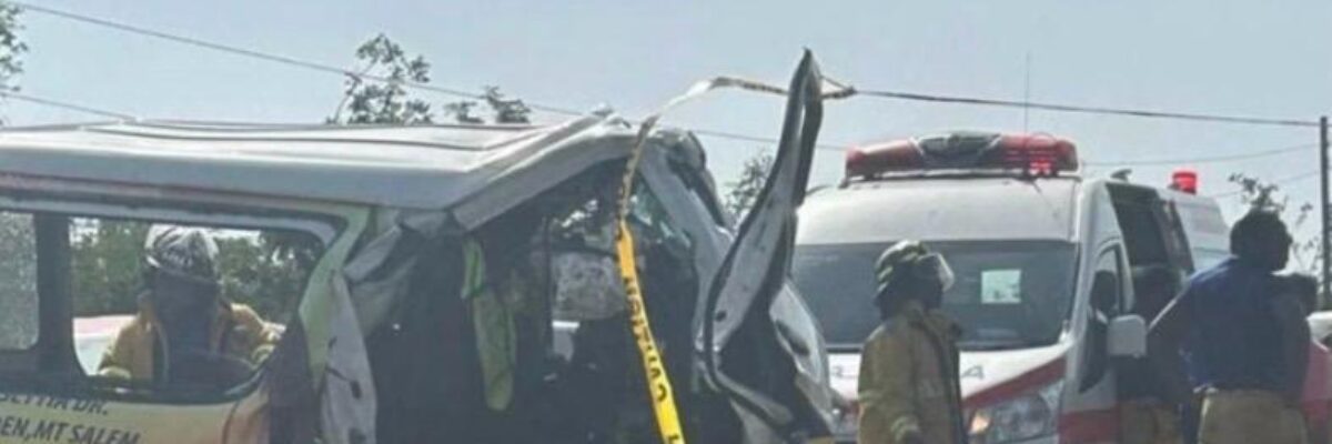 Transport Minister renews call for motorists to travel with greater care along roadways, following fatal motor vehicle crash in Trelawny