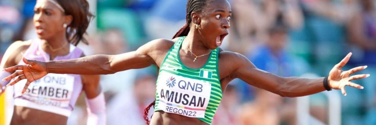 World Champion Tobi Amusan defends her Jamaican coach Lacena-Golding Clarke