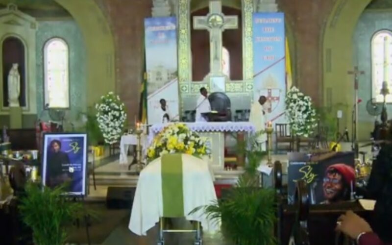 The late Sly Dunbar hailed for being heartbeat of reggae music