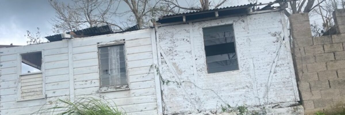 Residents in Waterloo Manchester remain unsure how they will move forward, after damage caused by Hurricane Melissa