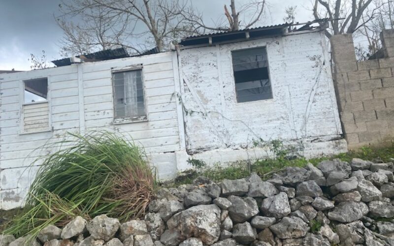 Residents in Waterloo Manchester remain unsure how they will move forward, after damage caused by Hurricane Melissa