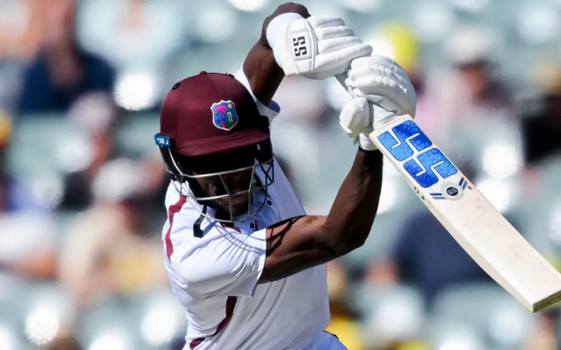 Justin Greaves century headline dominant day 2 for Windies against Bangladesh