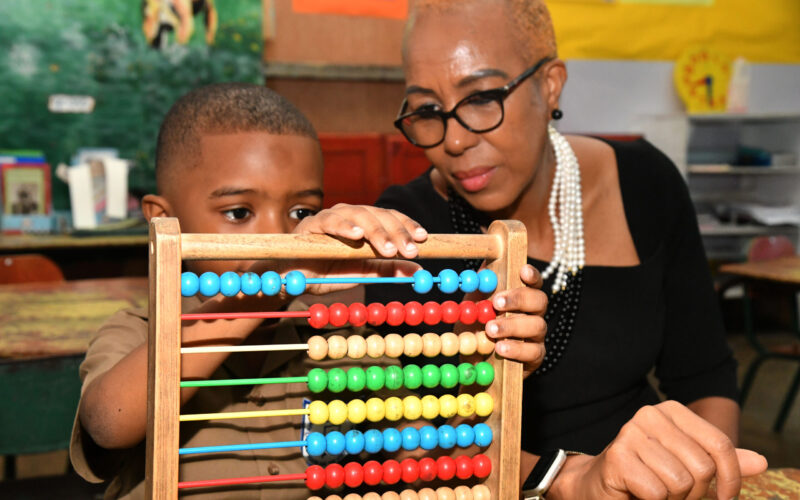 Education Minister Fayval Williams says Gov’t doing what it can to retain the nation’s teachers